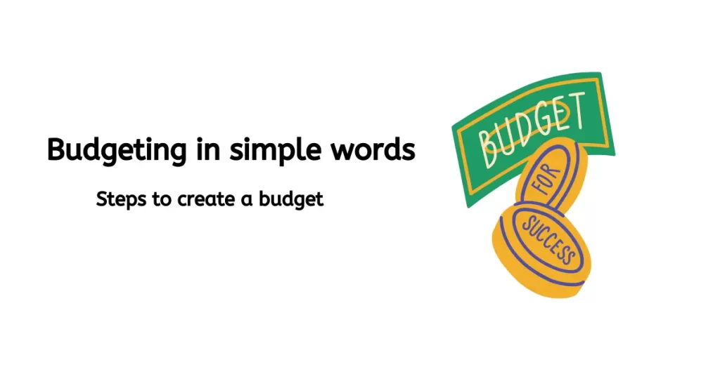 budget in simple words