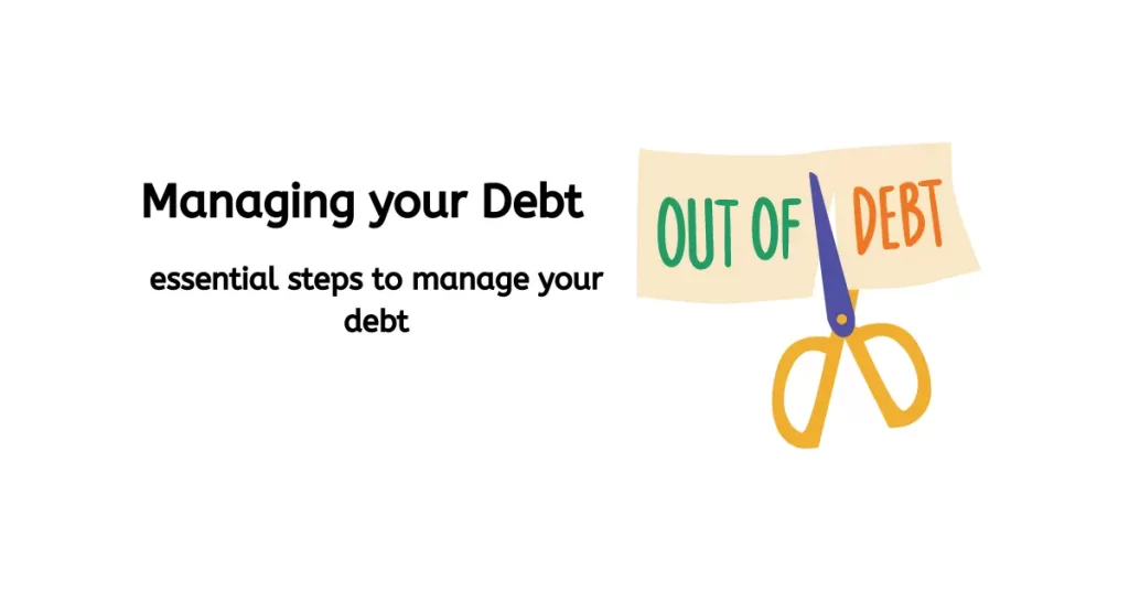 Manage your debt