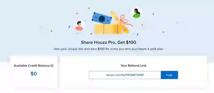 Houzz Referral