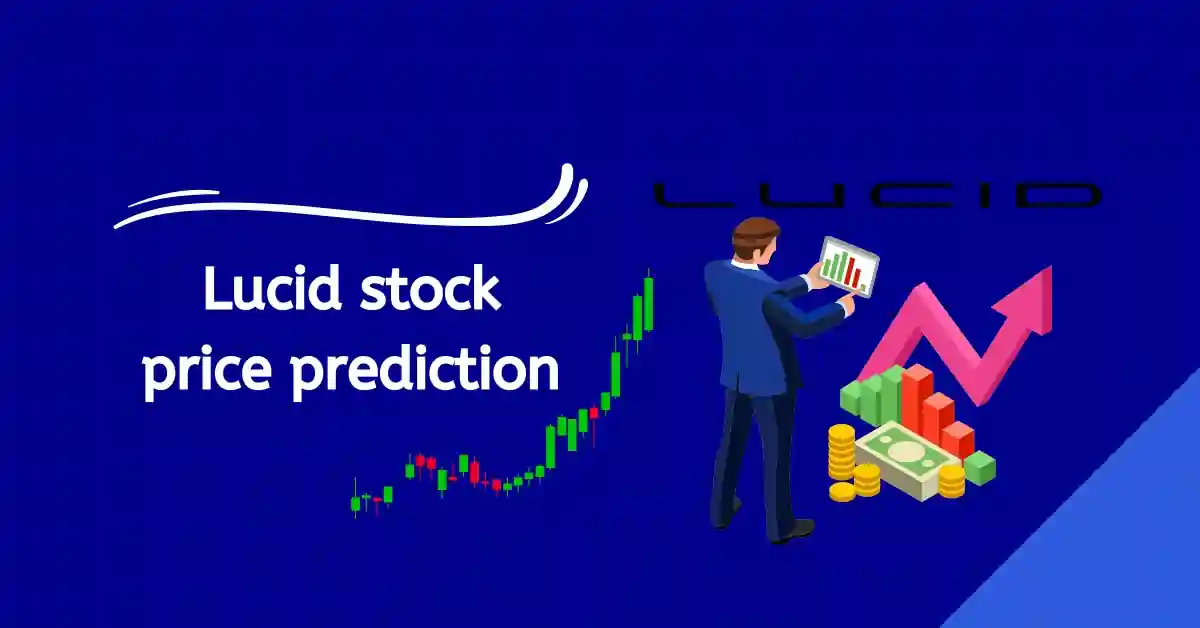 Lucid stock price prediction