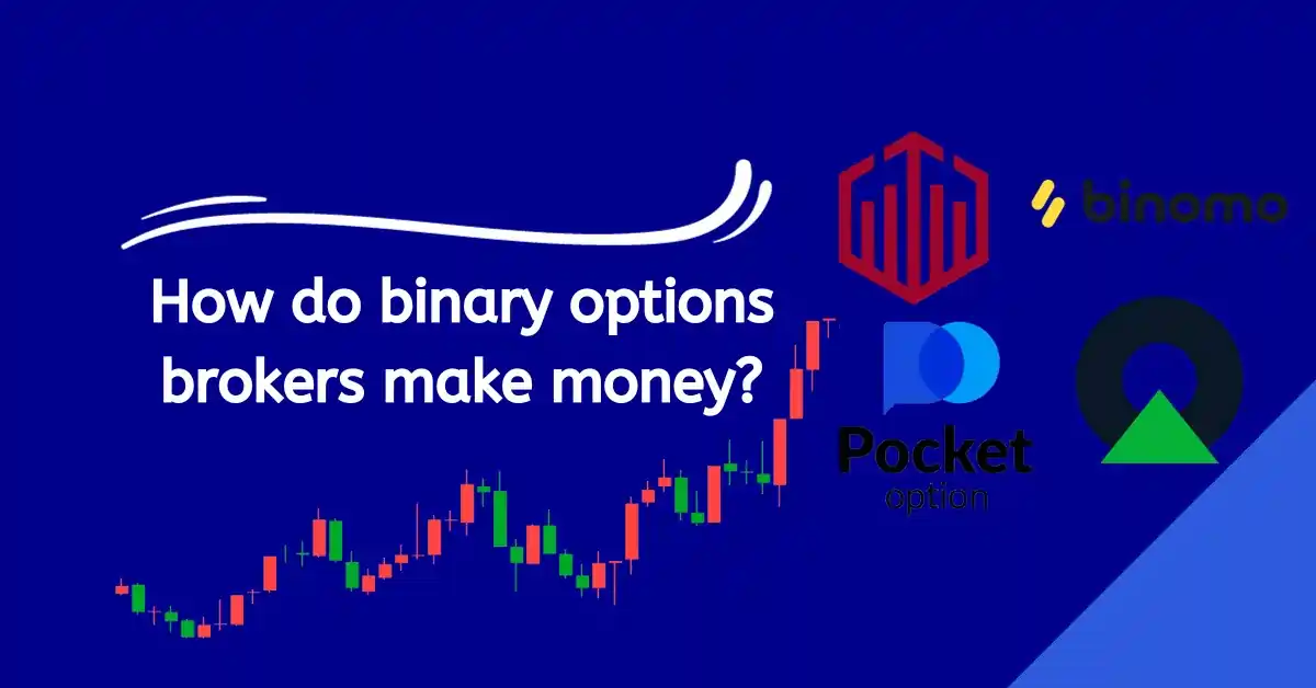 How Binary options brokers make money