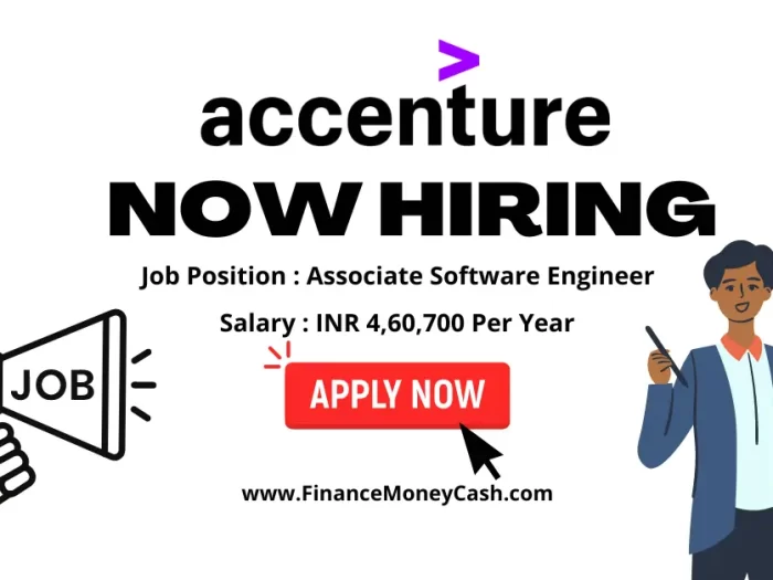 Accenture is hiring for Associate Software Engineer