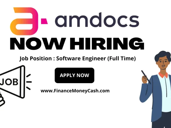 Amdocs is hiring for Software Engineer