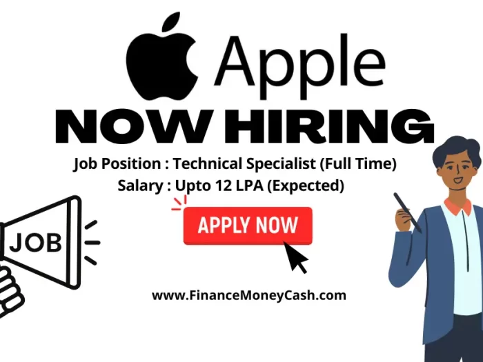 Apple is hiring for Technical Specialist