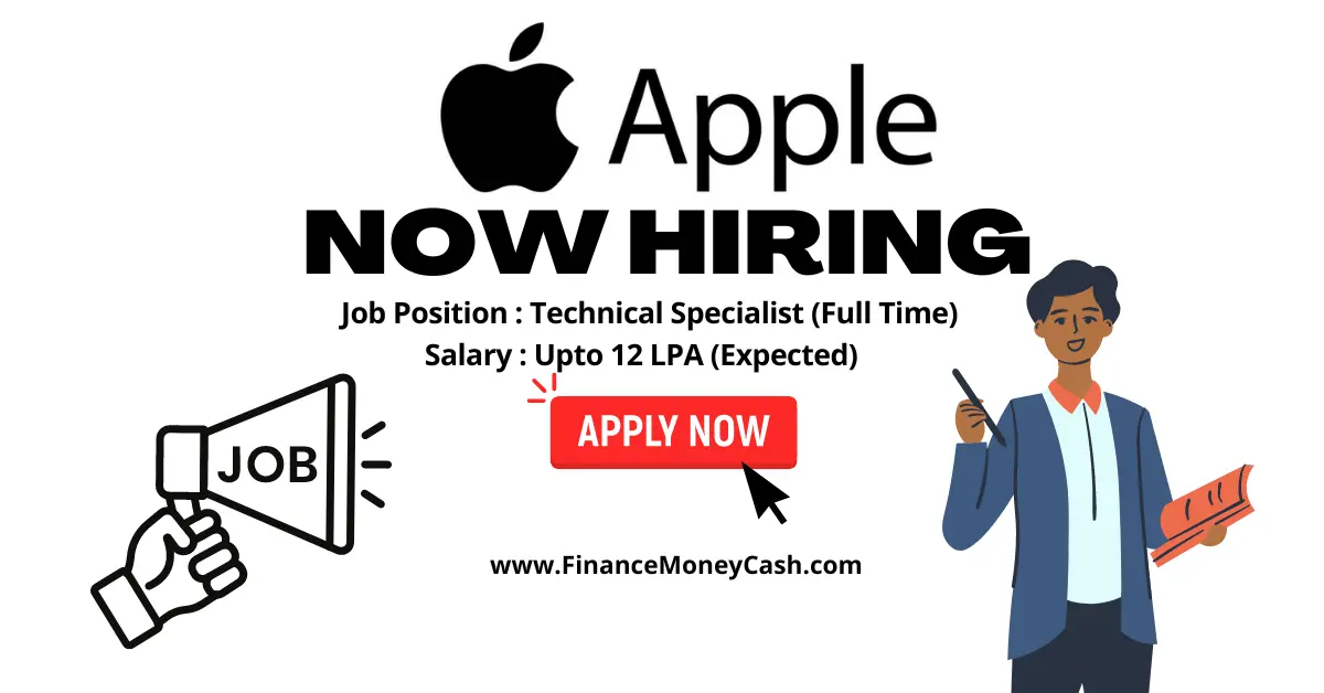 Apple is hiring for Technical Specialist