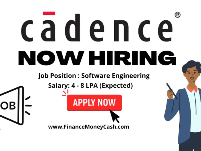 Cadence is hiring for Software Engineering