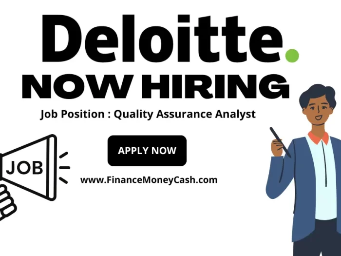 Deloitte Global is hiring for Quality Assurance Analyst