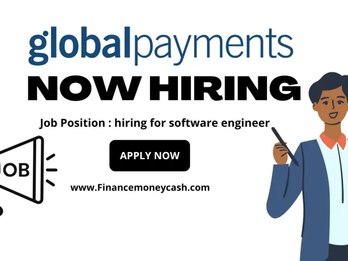 Global Payments is hiring for software engineer