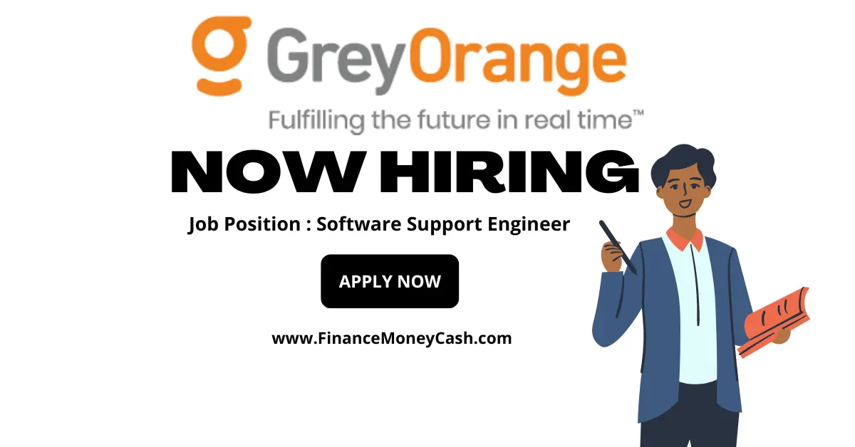 GreyOrange is hiring for software support engineer