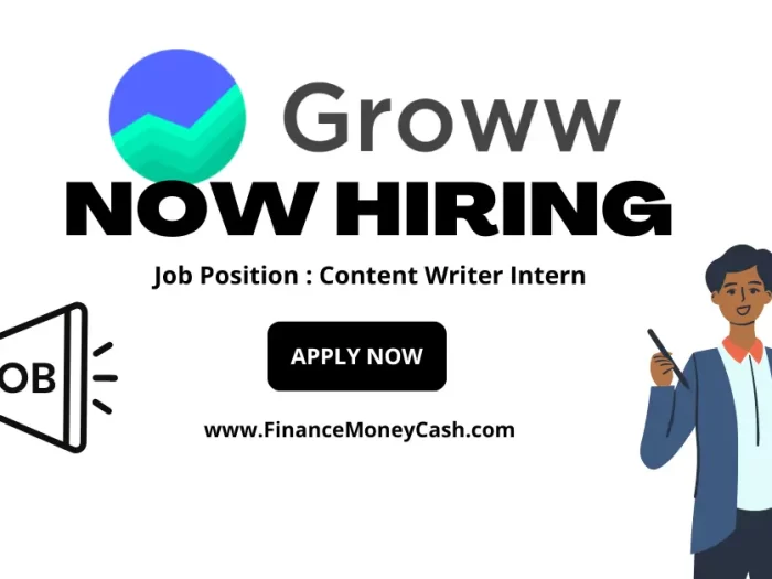 Groww is hiring for Content writer Intern