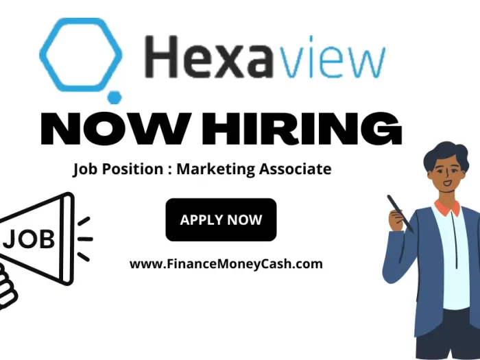 Hexaview is hiring for Marketing Associate.