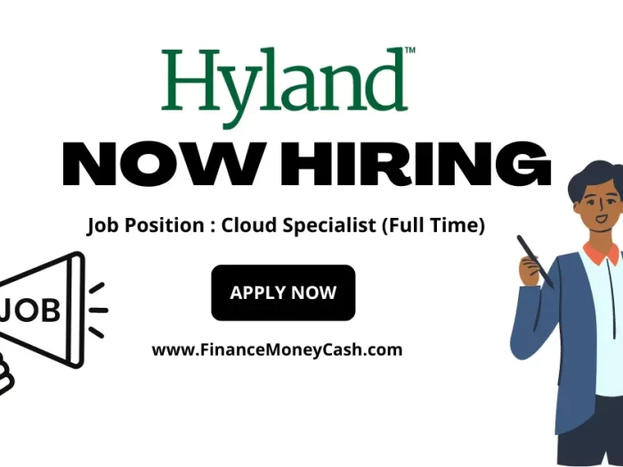 Hyland is hiring for Cloud Specialist