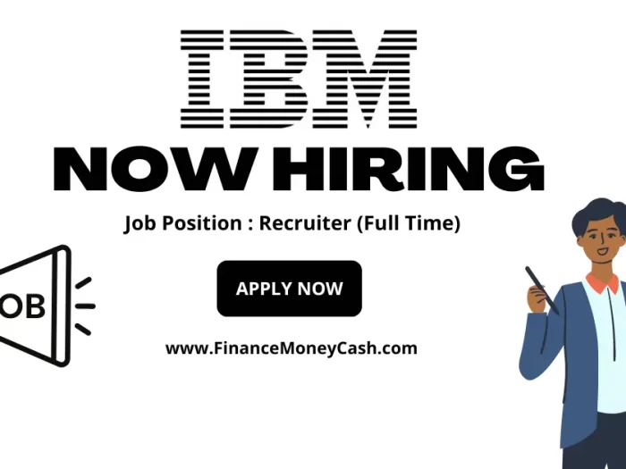 IBM is hiring for Recruiter