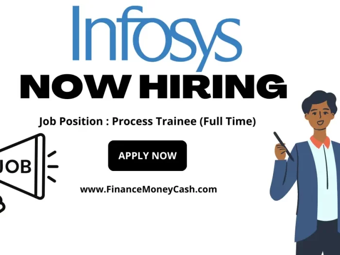 Infosys is hiring for Process Trainee