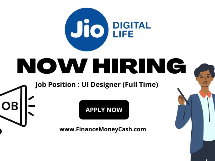 JIO is hiring for UI Designer