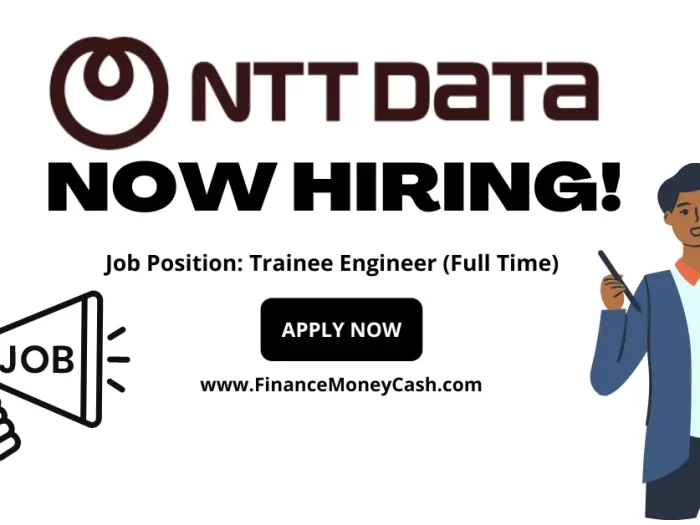 NTT is hiring for Trainee Engineer