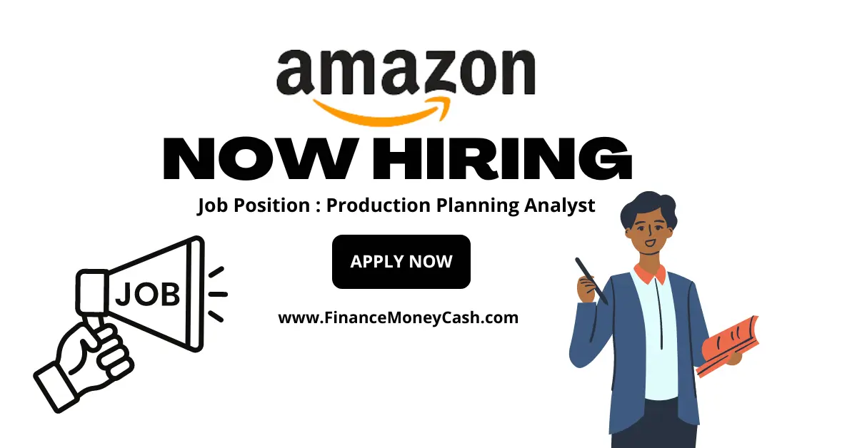Job Position Production Planning Analyst