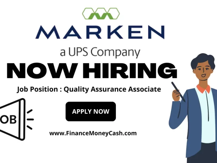 Marken is hiring for Quality Assurance Associate