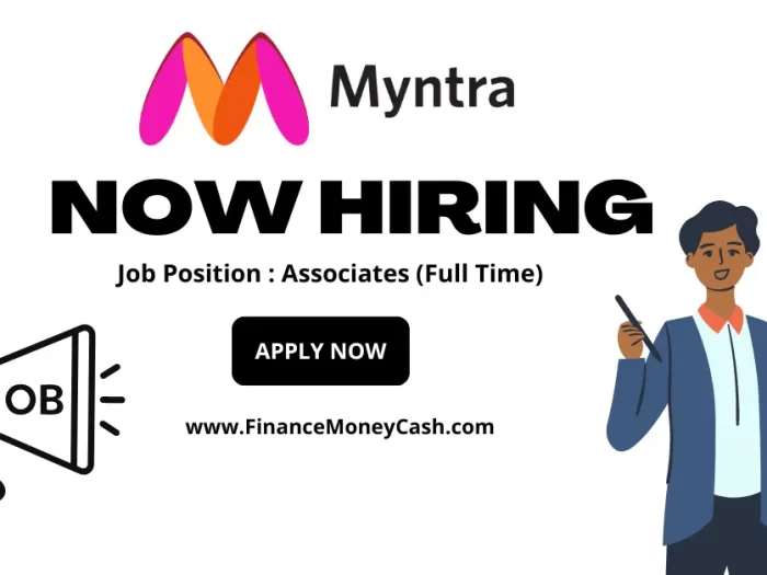 Myntra is hiring for Associates 