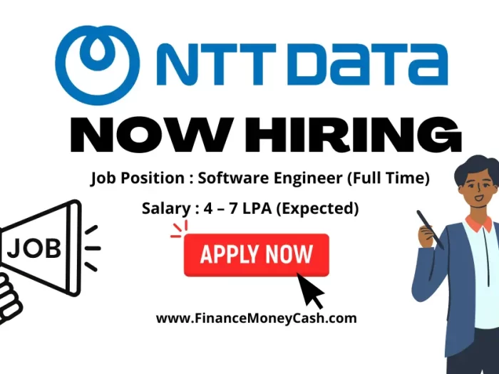 NTT Data is hiring for Software Engineer