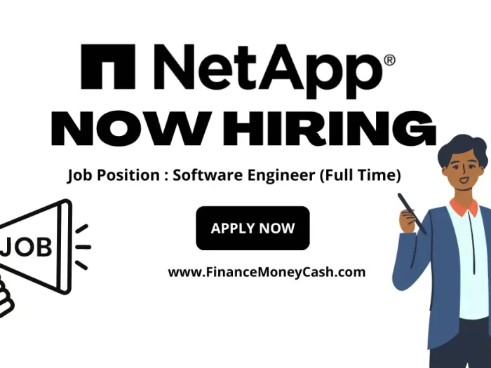 NetApp is hiring for Software Engineer