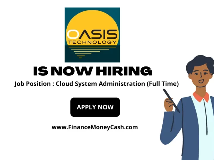 Oasis Technology is hiring