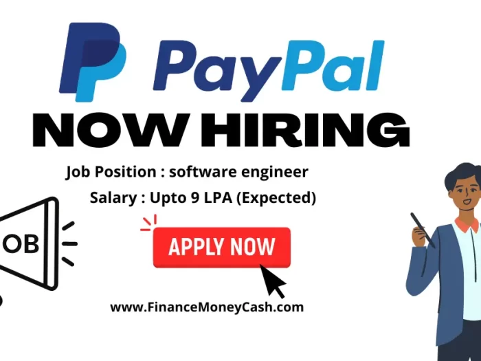 Paypal is hiring for software engineer