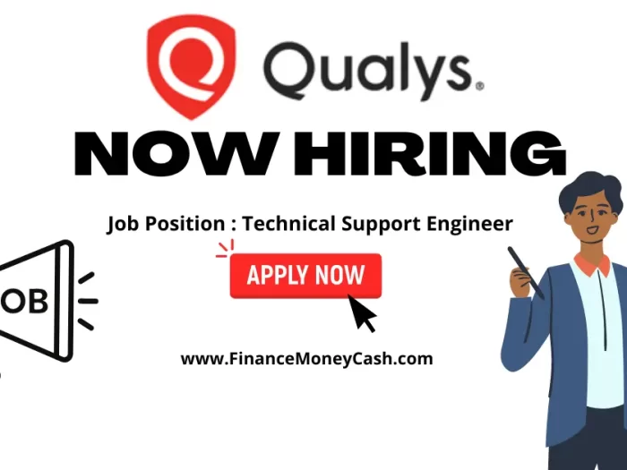 Qualys is hiring for Technical Support Engineer