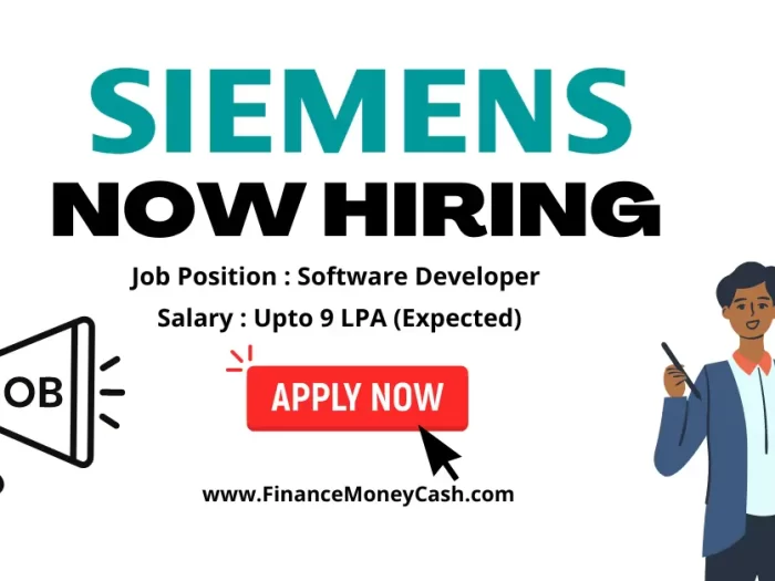 SIEMENS is hiring for Software Developer