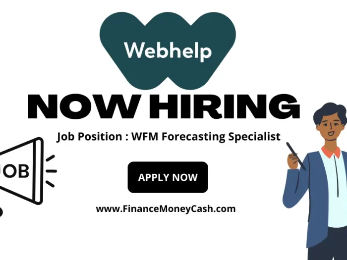 Wehelp is hiring for WFM Forecasting Specialist