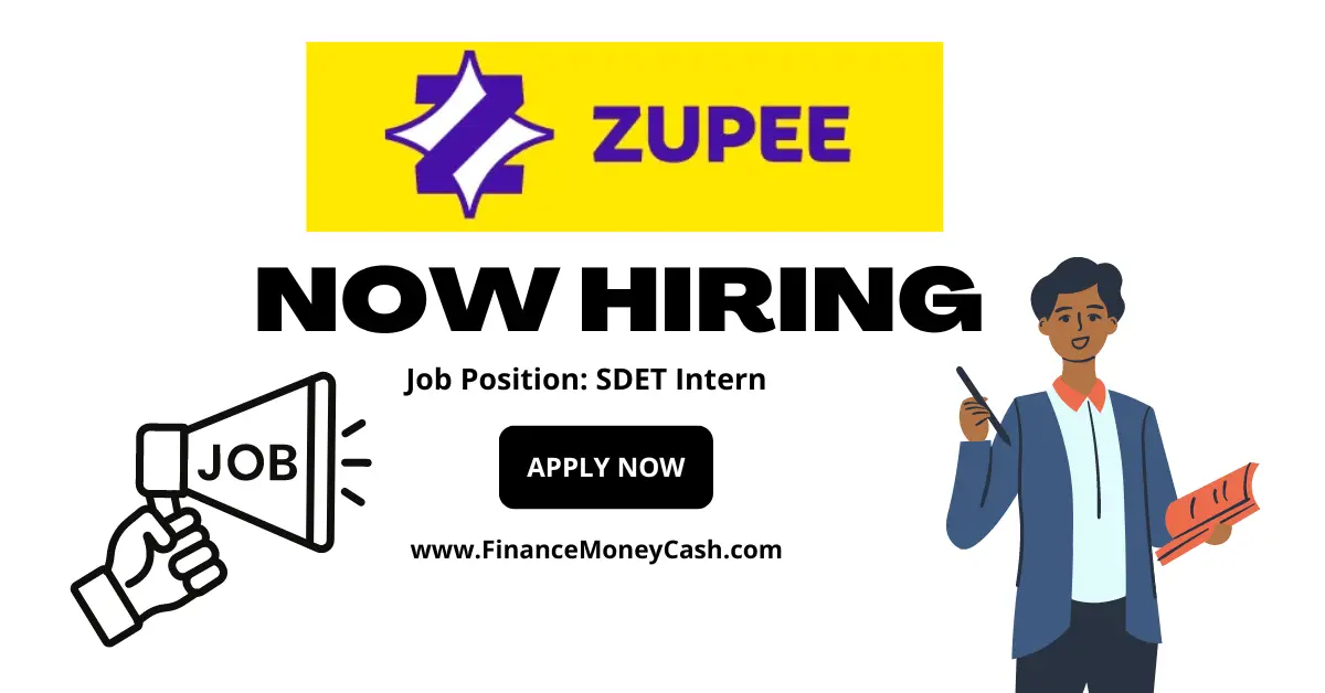Zupee is hiring for SDET Intern
