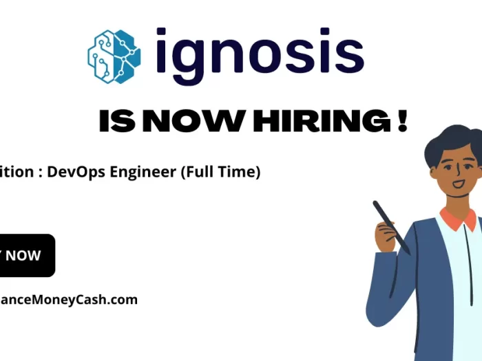 Ignosis is hiring for DevOps Engineer