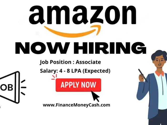 Amazon is hiring for Associate