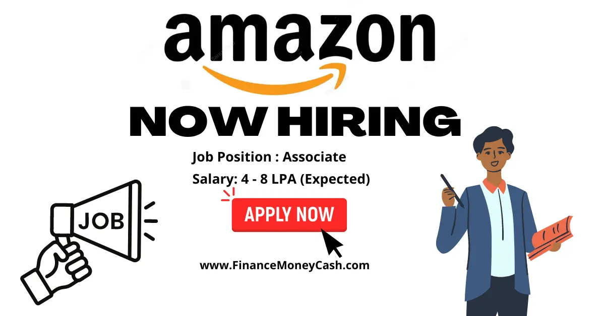 Amazon is hiring for Associate