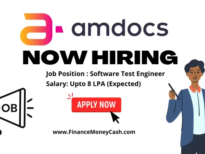 Amdocs is hiring for Software Test Engineer