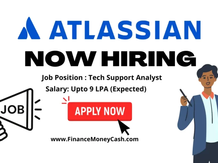 Atlassian is hiring for Tech Support Analyst