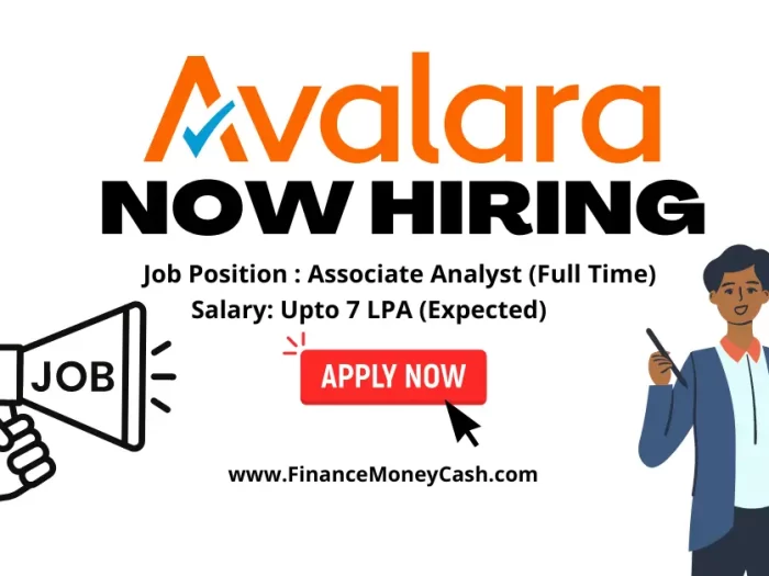 Avalara is hiring for Associate Analyst