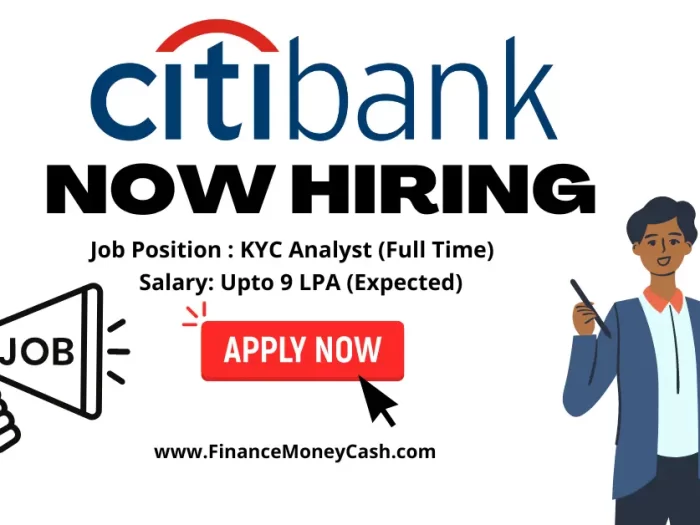 CITI Bank is hiring for KYC Analyst