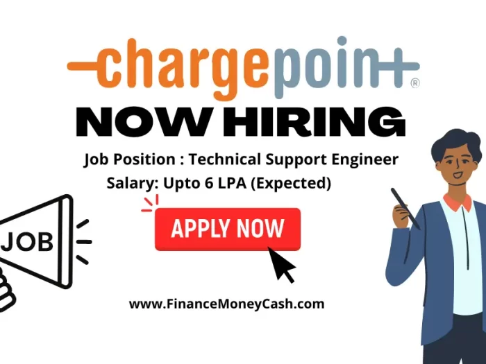 ChargePoint is hiring for Technical Support Engineer