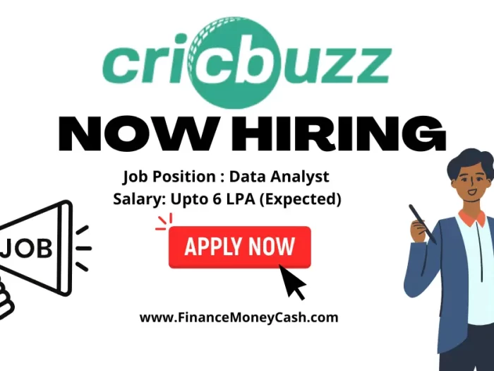 Cricbuzz is hiring for Junior Data Analyst