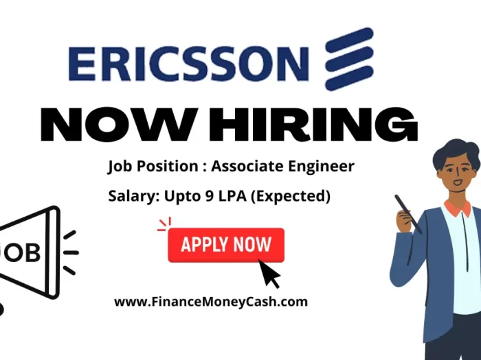 Ericsson is hiring for Associate Engineer