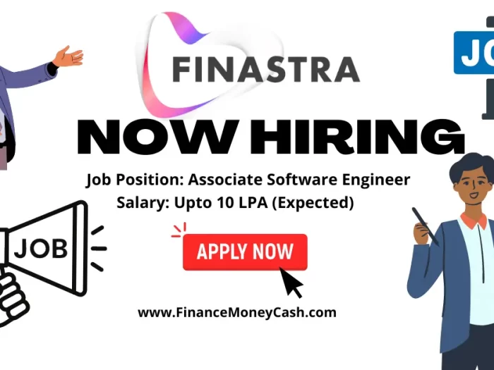 Finastra is hiring for Associate Software Engineer