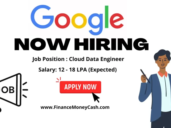 Google is hiring for Cloud Data Engineer