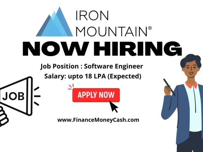 Iron Mountain is hiring for Software Engineer