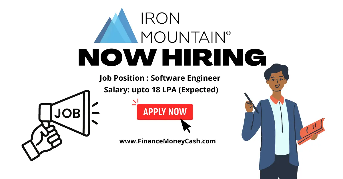 Iron Mountain is hiring for Software Engineer
