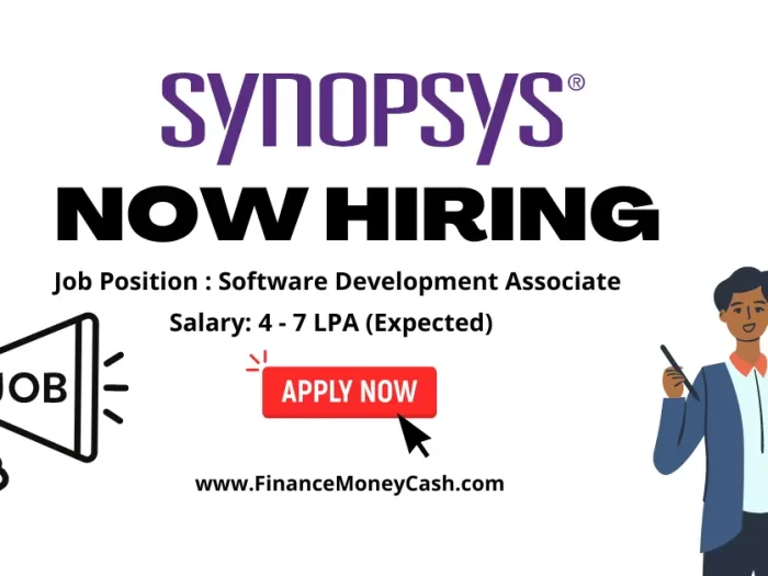 Synopsys is hiring for Software Development Associate