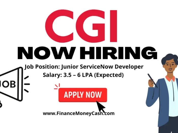 Junior ServiceNow Developer