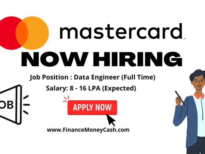 Mastercard is hiring for Data Engineer