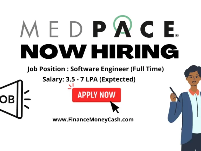 Medpace is hiring for  Entry Level Software Engineer