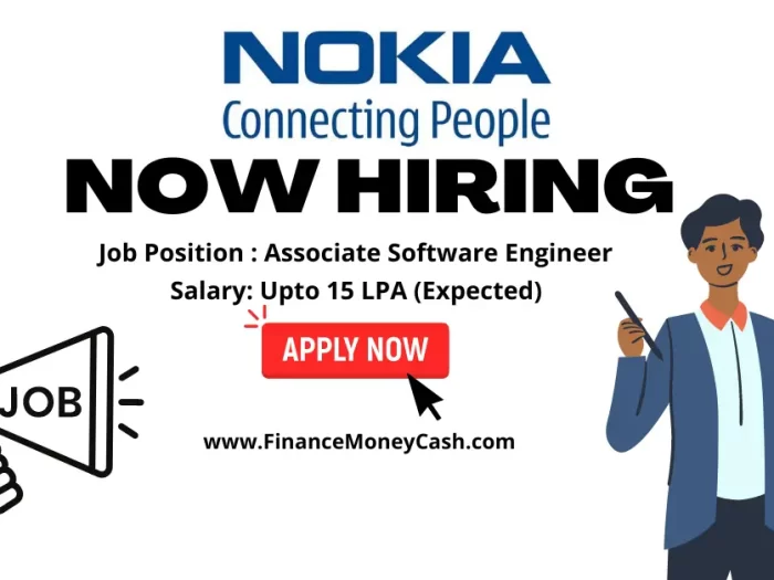 Nokia is hiring for Associate Software Engineer